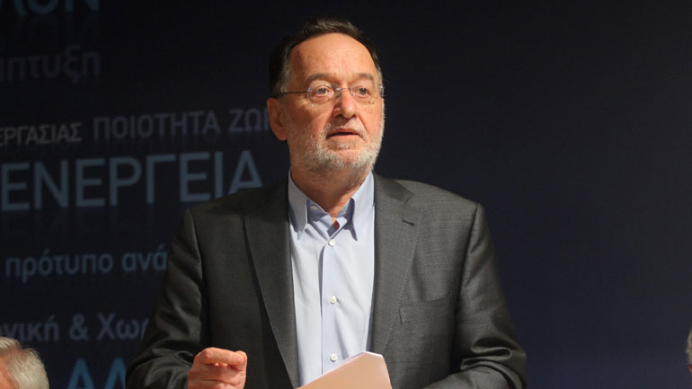 Συνάντηση Λαφαζάνη με στελέχη της Κοινοπραξίας του αγωγού ΤΑΡ